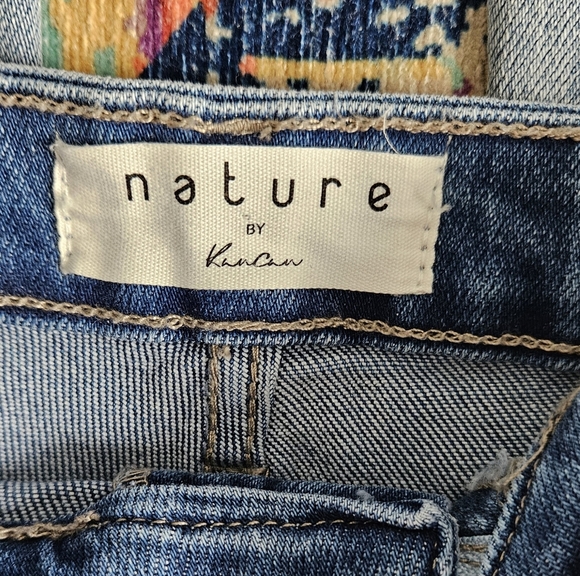 flare, size 27/7, light wash, Neture by KanCan - Picture 4 of 4